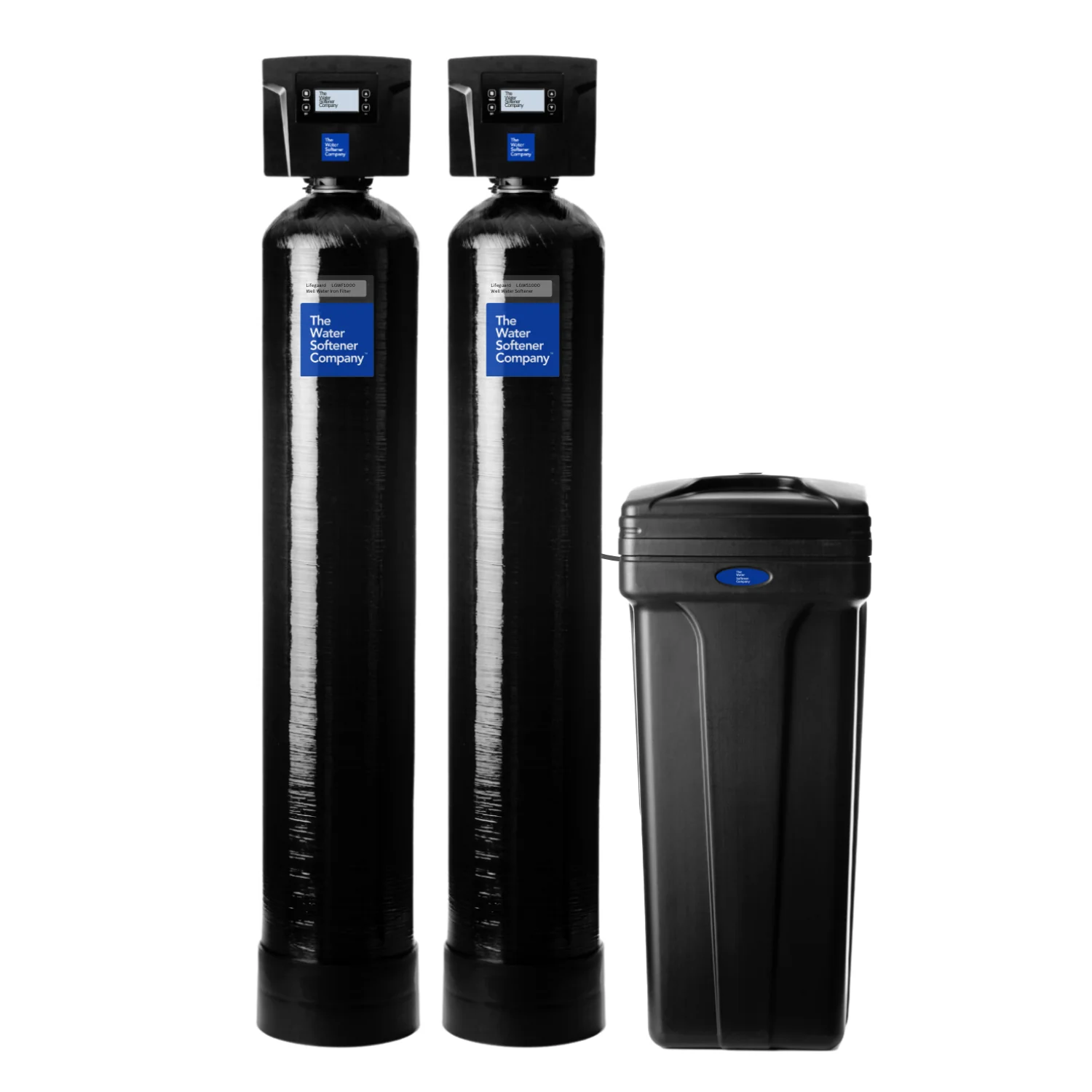 Lifeguard Well Water Filter & Softener